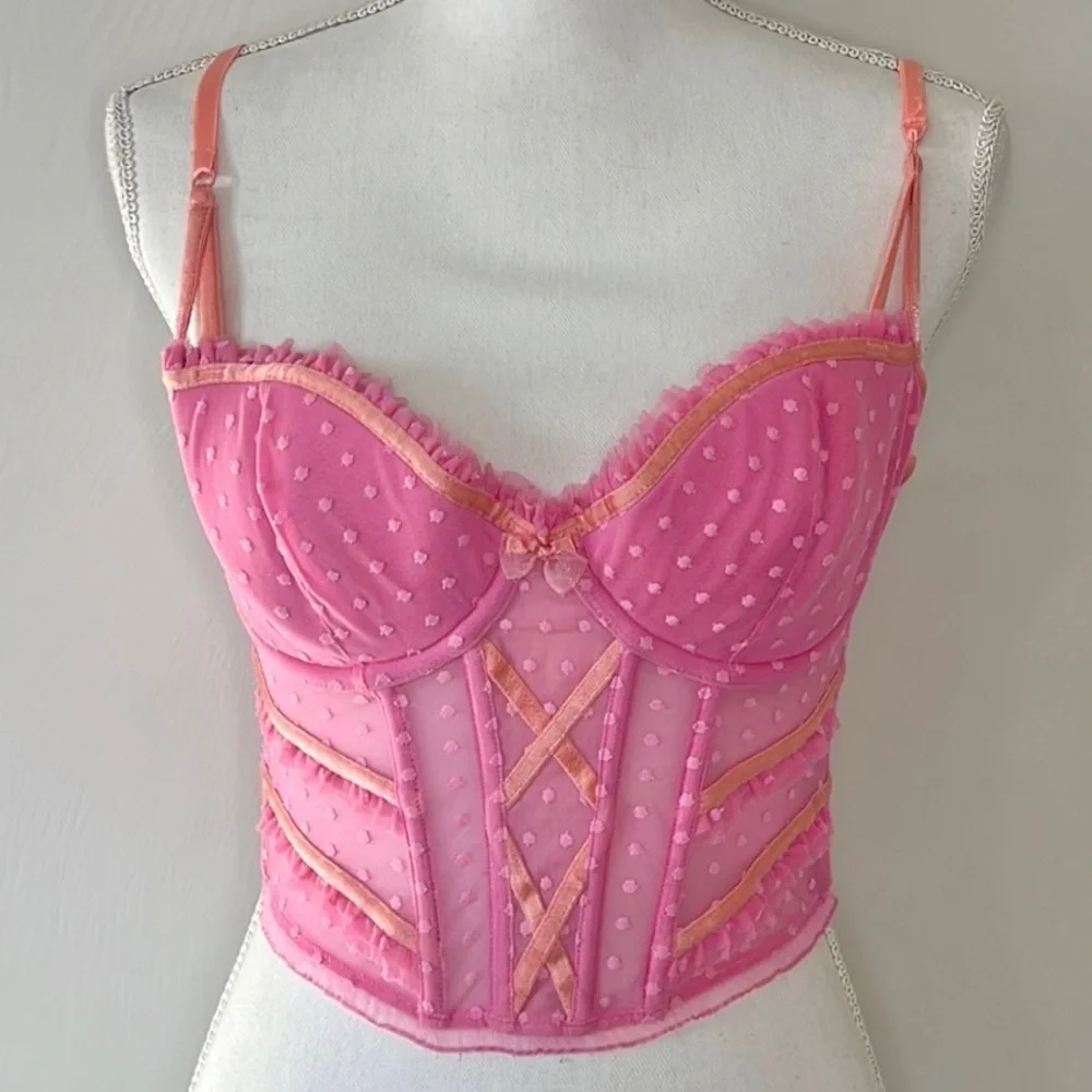 Y2K Victoria’s Secret Bustier - Picture 1 of 8